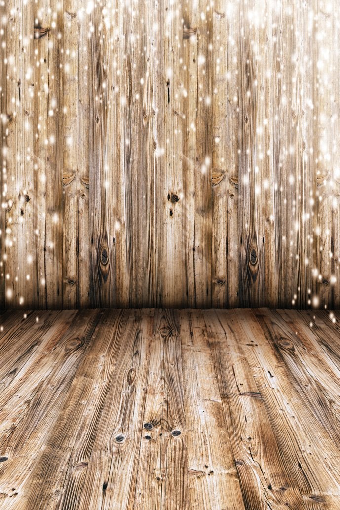 SJOLOON 10x15FT Rustic Wood Vinyl Photography Backdrop Nostalgia Wood Floor Photo Backdrop Baby Newborn Photo Studio Props JLT10359 Yellow - Image 1